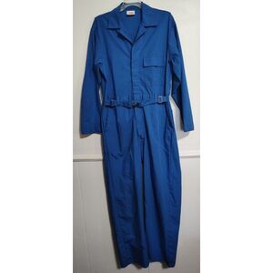 Vintage 60s 70s ToppMaster Chain Stitch Jumpsuit Coveralls Regular Talon 42 Zipp